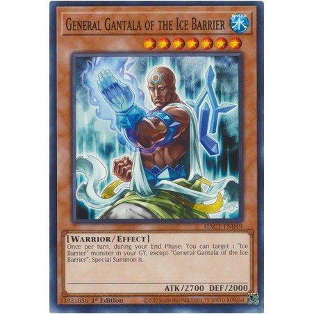 Hidden Arsenal: Chapter 1 - General Gantala of the Ice Barrier