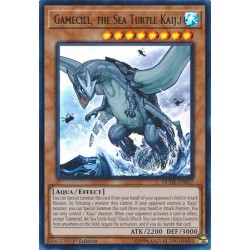 Duel Devastator - Gameciel, the Sea Turtle Kaiju