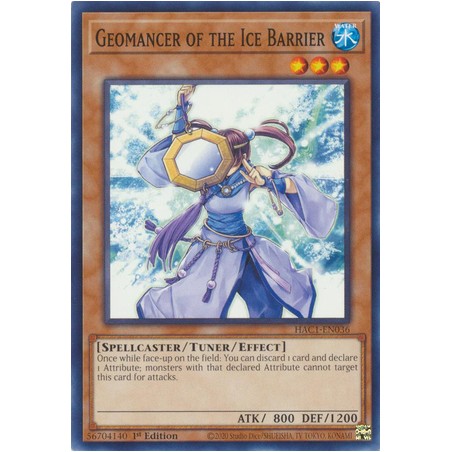 Hidden Arsenal: Chapter 1 - Geomancer of the Ice Barrier