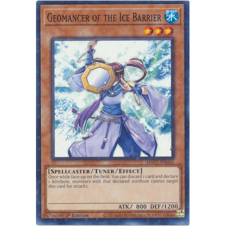 Hidden Arsenal: Chapter 1 - Geomancer of the Ice Barrier