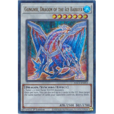 Hidden Arsenal: Chapter 1 - Gungnir, Dragon of the Ice Barrier