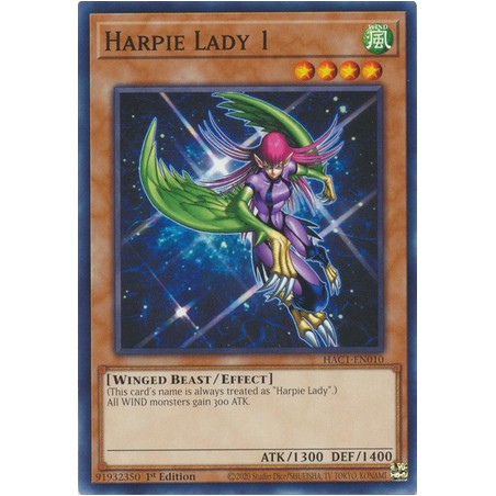 Hidden Arsenal: Chapter 1 - Harpie Lady 1