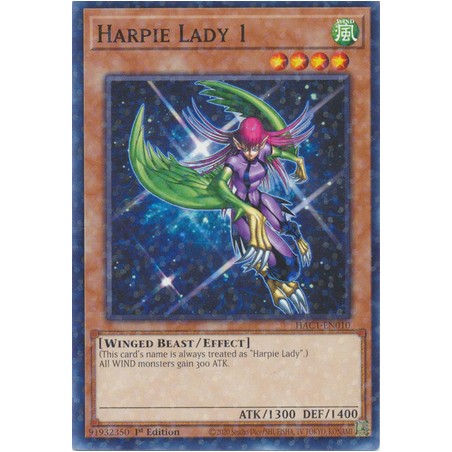 Hidden Arsenal: Chapter 1 - Harpie Lady 1