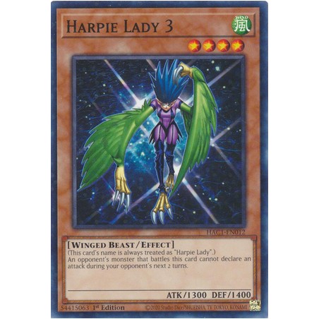 Hidden Arsenal: Chapter 1 - Harpie Lady 3