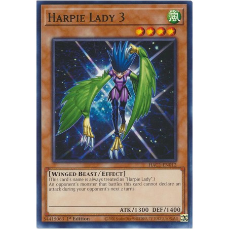 Hidden Arsenal: Chapter 1 - Harpie Lady 3