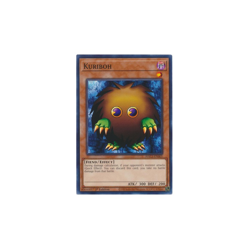 Hidden Arsenal: Chapter 1 - Kuriboh