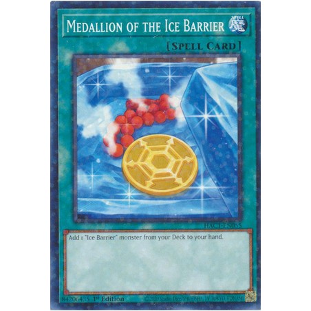 Hidden Arsenal: Chapter 1 - Medallion of the Ice Barrier