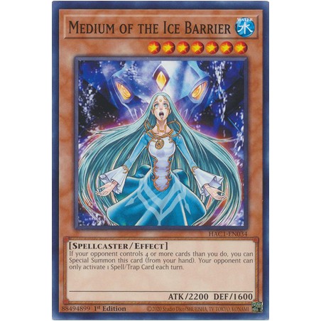 Hidden Arsenal: Chapter 1 - Medium of the Ice Barrier