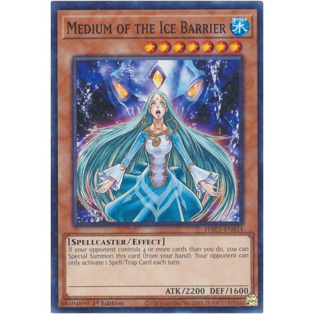 Hidden Arsenal: Chapter 1 - Medium of the Ice Barrier