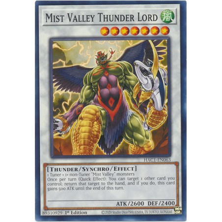 Hidden Arsenal: Chapter 1 - Mist Valley Thunder Lord