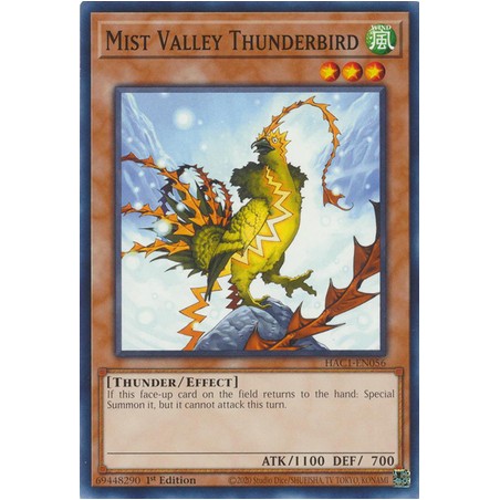 Hidden Arsenal: Chapter 1 - Mist Valley Thunderbird