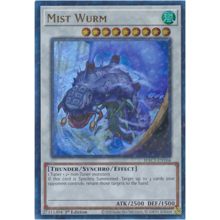 Hidden Arsenal: Chapter 1 - Mist Wurm