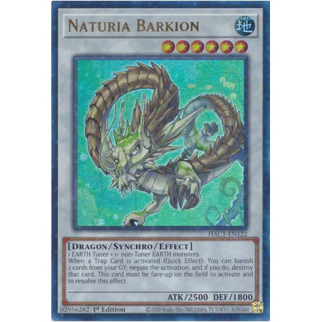 Hidden Arsenal: Chapter 1 - Naturia Barkion