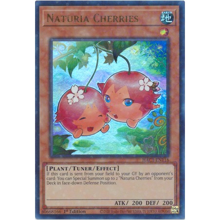 Hidden Arsenal: Chapter 1 - Naturia Cherries