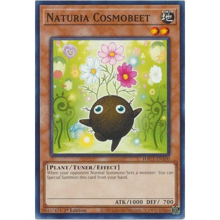 Hidden Arsenal: Chapter 1 - Naturia Cosmobeet