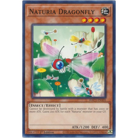 Hidden Arsenal: Chapter 1 - Naturia Dragonfly