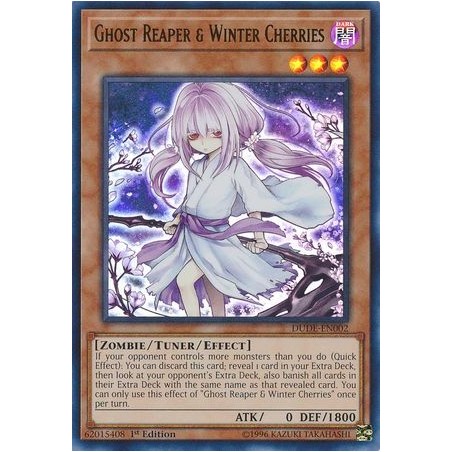 Duel Devastator - Ghost Reaper & Winter Cherries