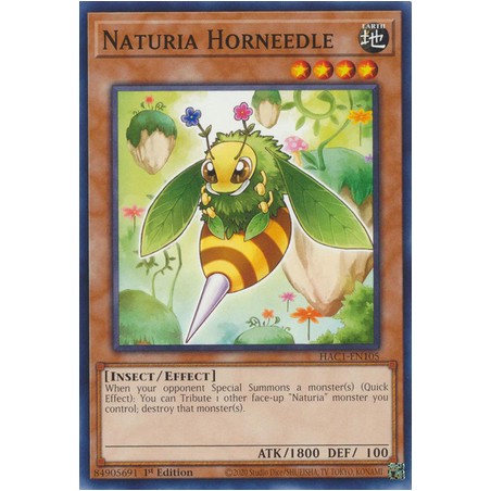 Hidden Arsenal: Chapter 1 - Naturia Horneedle