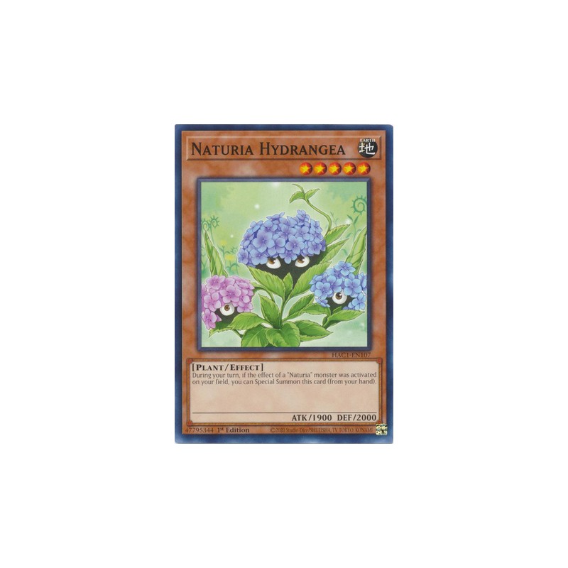 Hidden Arsenal: Chapter 1 - Naturia Hydrangea