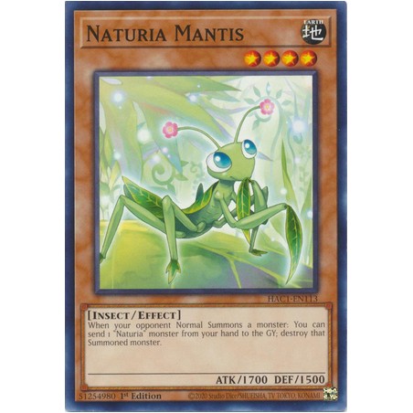 Hidden Arsenal: Chapter 1 - Naturia Mantis