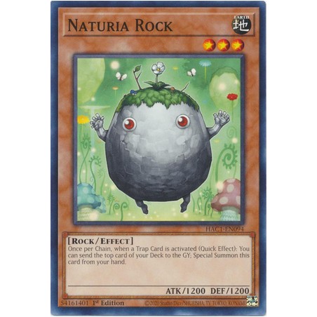 Hidden Arsenal: Chapter 1 - Naturia Rock