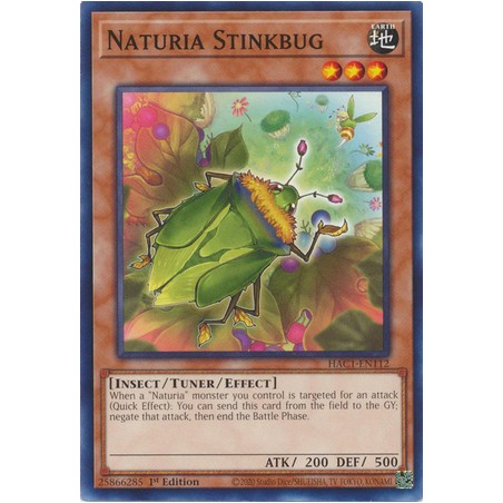 Hidden Arsenal: Chapter 1 - Naturia Stinkbug