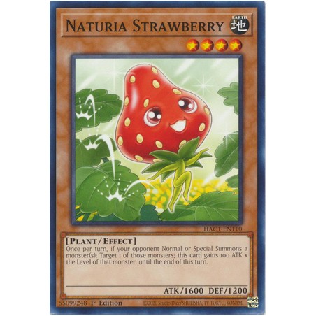 Hidden Arsenal: Chapter 1 - Naturia Strawberry