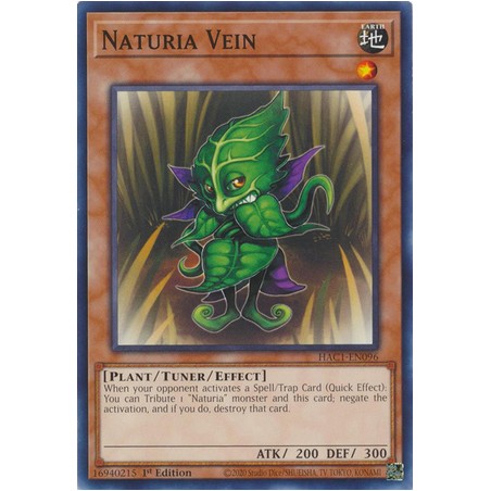 Hidden Arsenal: Chapter 1 - Naturia Vein