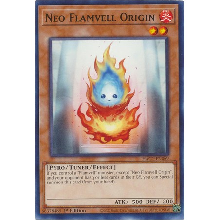 Hidden Arsenal: Chapter 1 - Neo Flamvell Origin