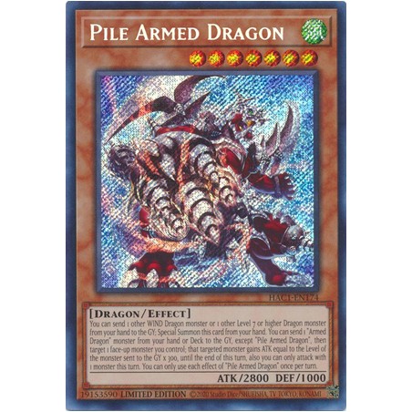 Hidden Arsenal: Chapter 1 - Pile Armed Dragon