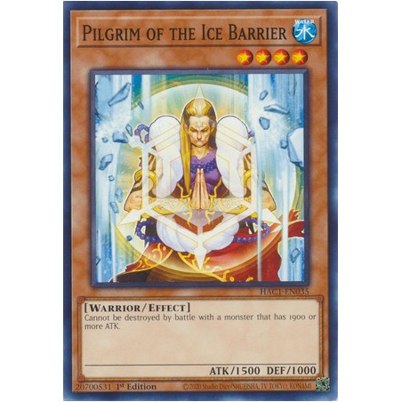 Hidden Arsenal: Chapter 1 - Pilgrim of the Ice Barrier