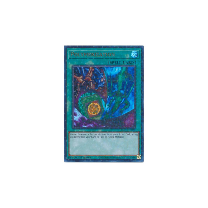 Hidden Arsenal: Chapter 1 - Polymerization