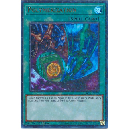 Hidden Arsenal: Chapter 1 - Polymerization