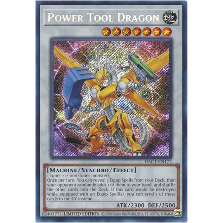 Hidden Arsenal: Chapter 1 - Power Tool Dragon