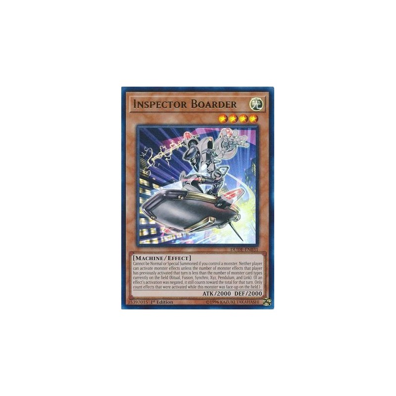 Duel Devastator - Inspector Boarder