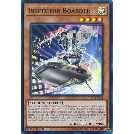 Duel Devastator - Inspector Boarder