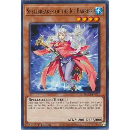 Hidden Arsenal: Chapter 1 - Spellbreaker of the Ice Barrier