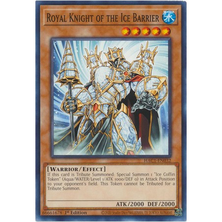 Hidden Arsenal: Chapter 1 - Royal Knight of the Ice Barrier