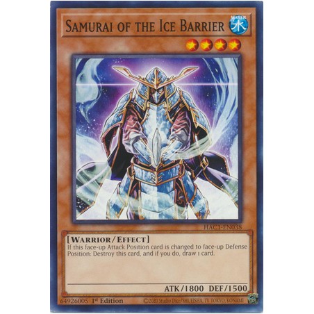 Hidden Arsenal: Chapter 1 - Samurai of the Ice Barrier