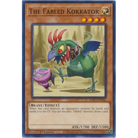 Hidden Arsenal: Chapter 1 - The Fabled Kokkator