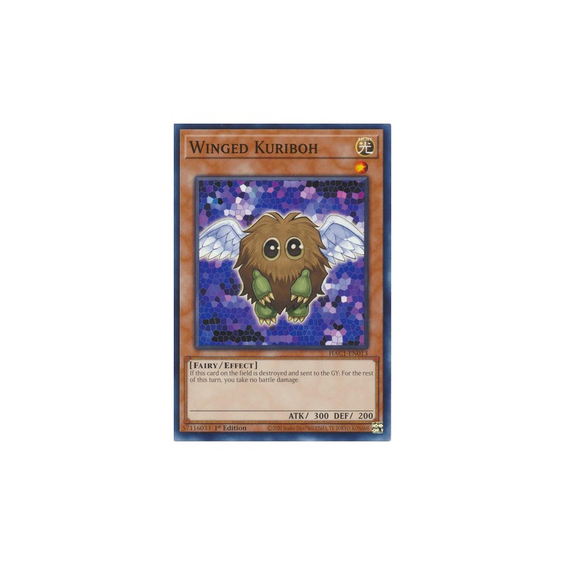 Hidden Arsenal: Chapter 1 - Winged Kuriboh