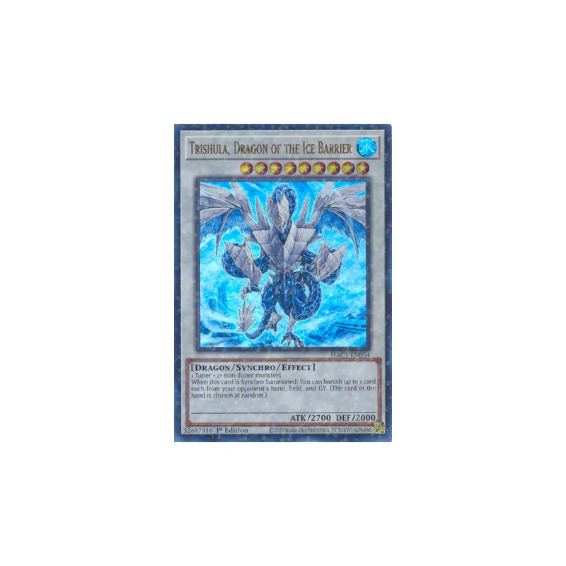 Hidden Arsenal: Chapter 1 - Trishula, Dragon of the Ice Barrier