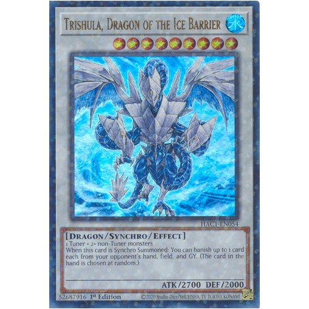 Hidden Arsenal: Chapter 1 - Trishula, Dragon of the Ice Barrier