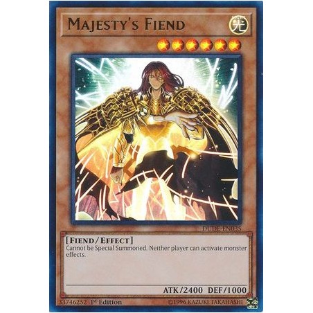 Duel Devastator - Majesty's Fiend