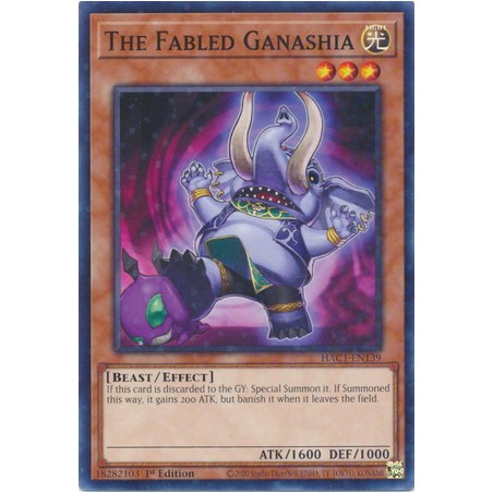 Hidden Arsenal: Chapter 1 - The Fabled Ganashia