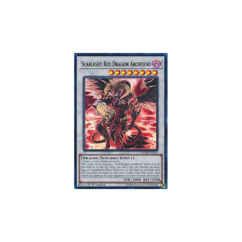 Duel Devastator - Scarlight Red Dragon Archfiend