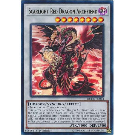 Duel Devastator - Scarlight Red Dragon Archfiend