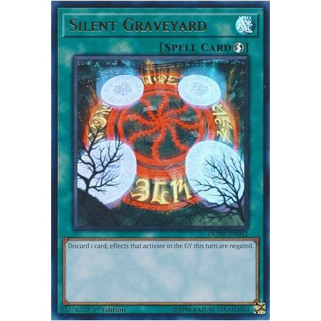 Duel Devastator - Silent Graveyard