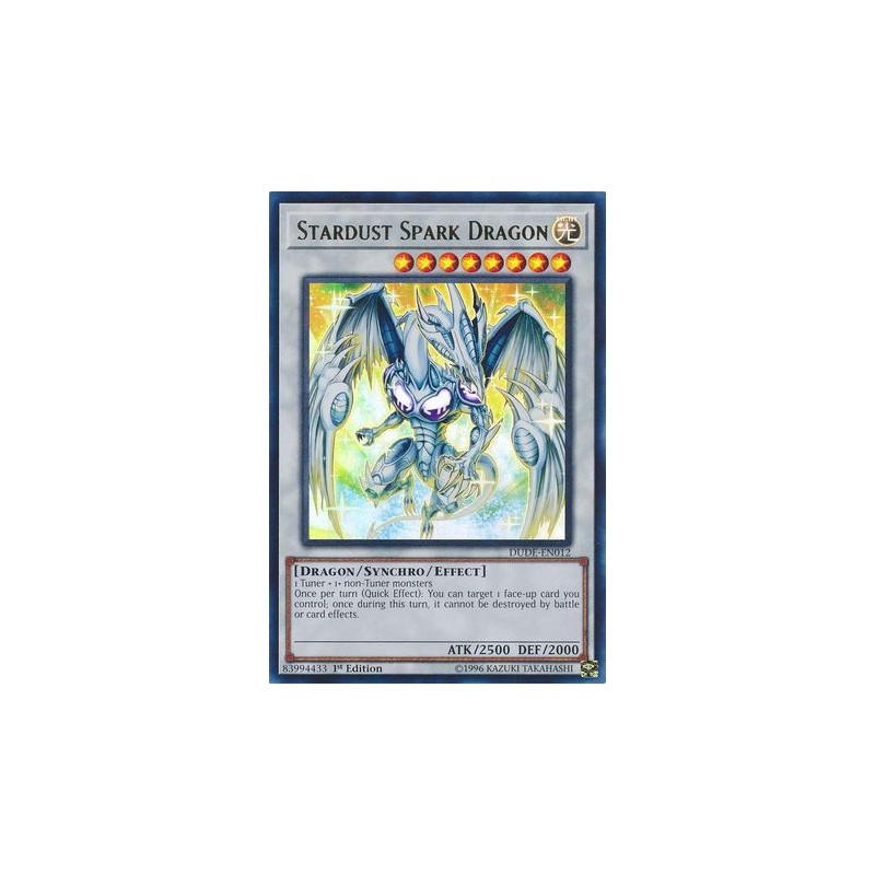 Duel Devastator - Stardust Spark Dragon