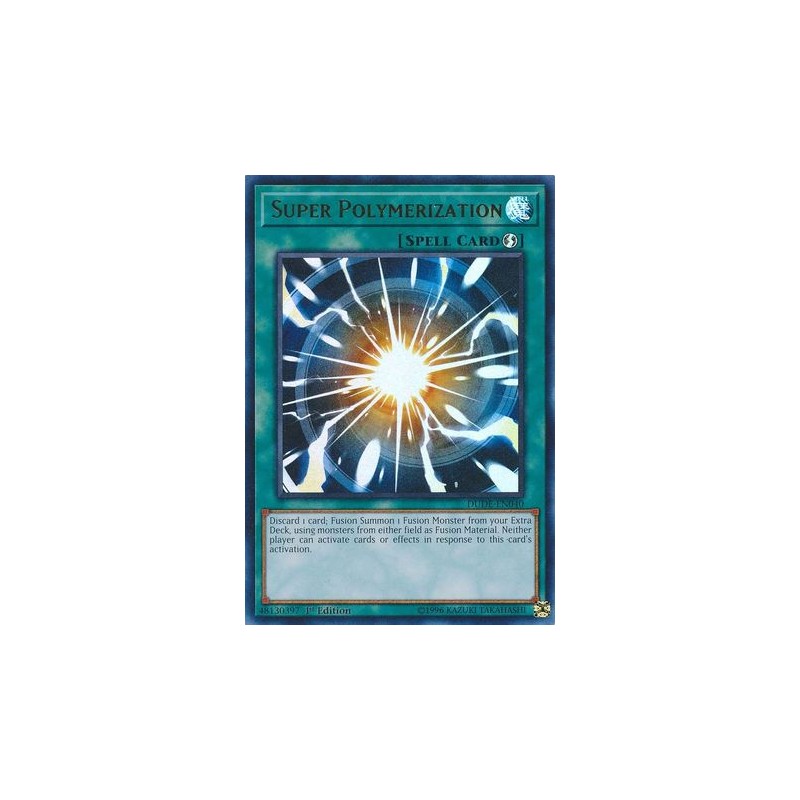 Duel Devastator - Super Polymerization